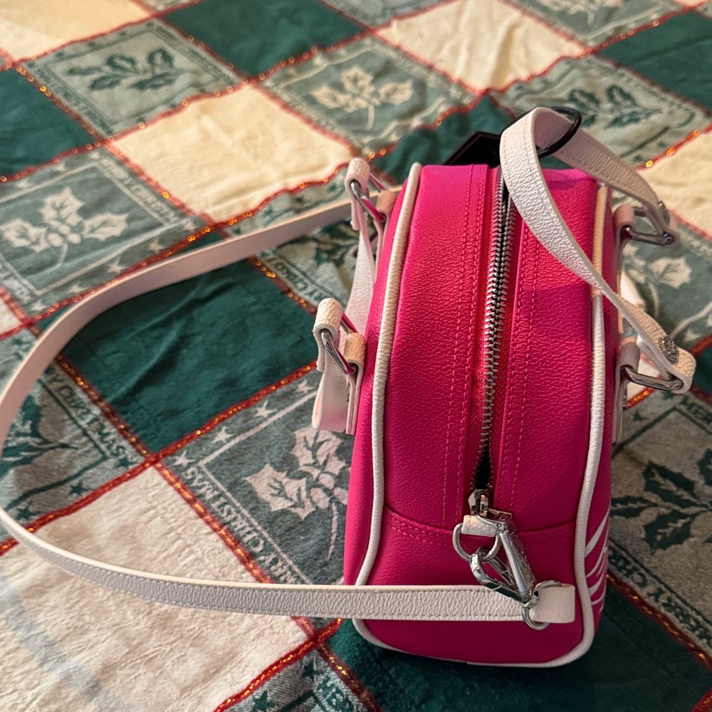 Hot Pink Mini Bowling Bag - Von Dutch Woman - Picture 4 of 9